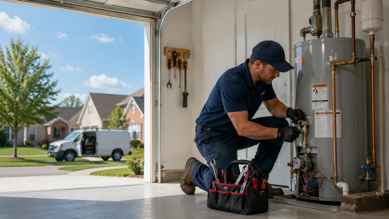 Trusted Water Heater Repair Professionals in Spout Spring, VA